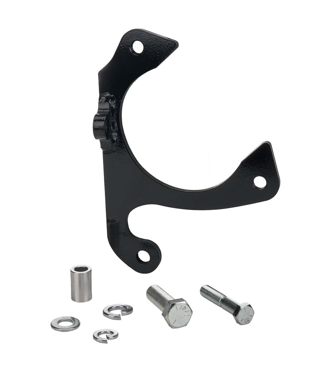 Allstar Brake Caliper Bracket Front Passenger Side Mount Steel Hybrid Rotor GM Metric Caliper ALL42123