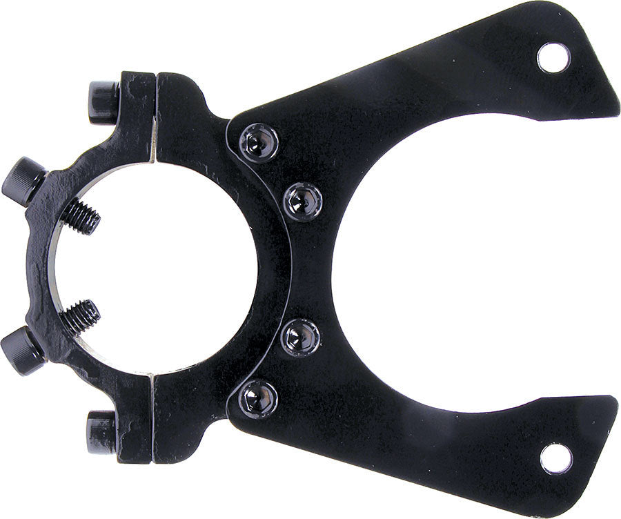 Allstar Brake Caliper Bracket Rear Clamp-On 3" OD Axle Tube Steel GM Metric Caliper GM metric ALL42133