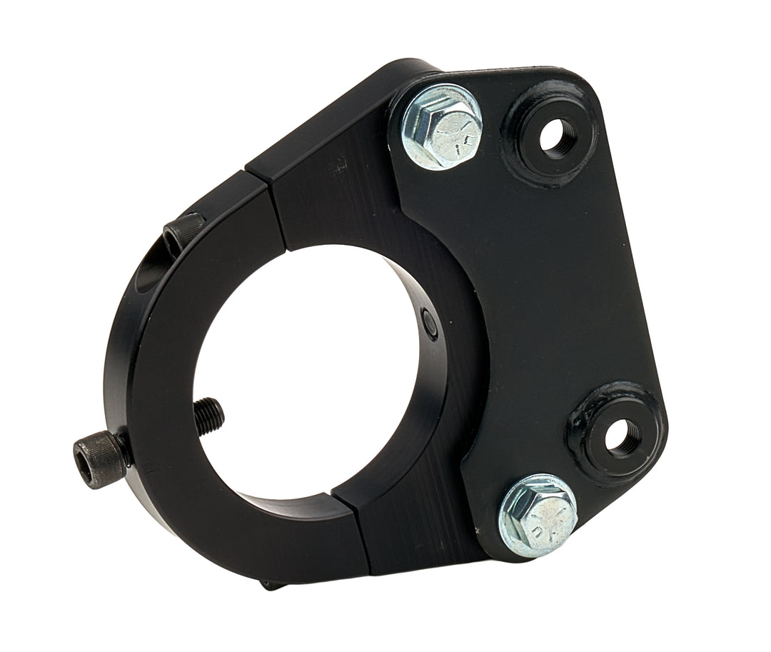 Allstar Brake Caliper Bracket Rear Clamp-On 3" OD Axle Tube Aluminum Black Anodized Superlite ALL42134