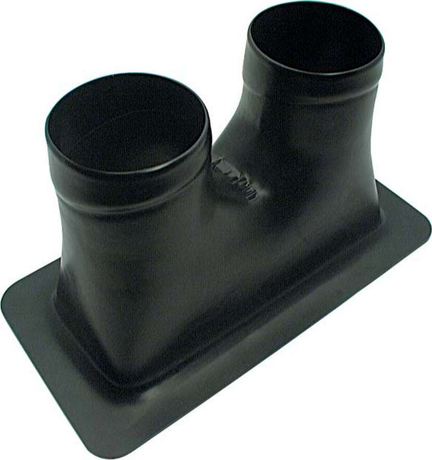 Allstar Air or Brake Duct Headlight Mount Driver / Passenger Side Dual 3" Tube 9.75" x 5" Wide ALL42142