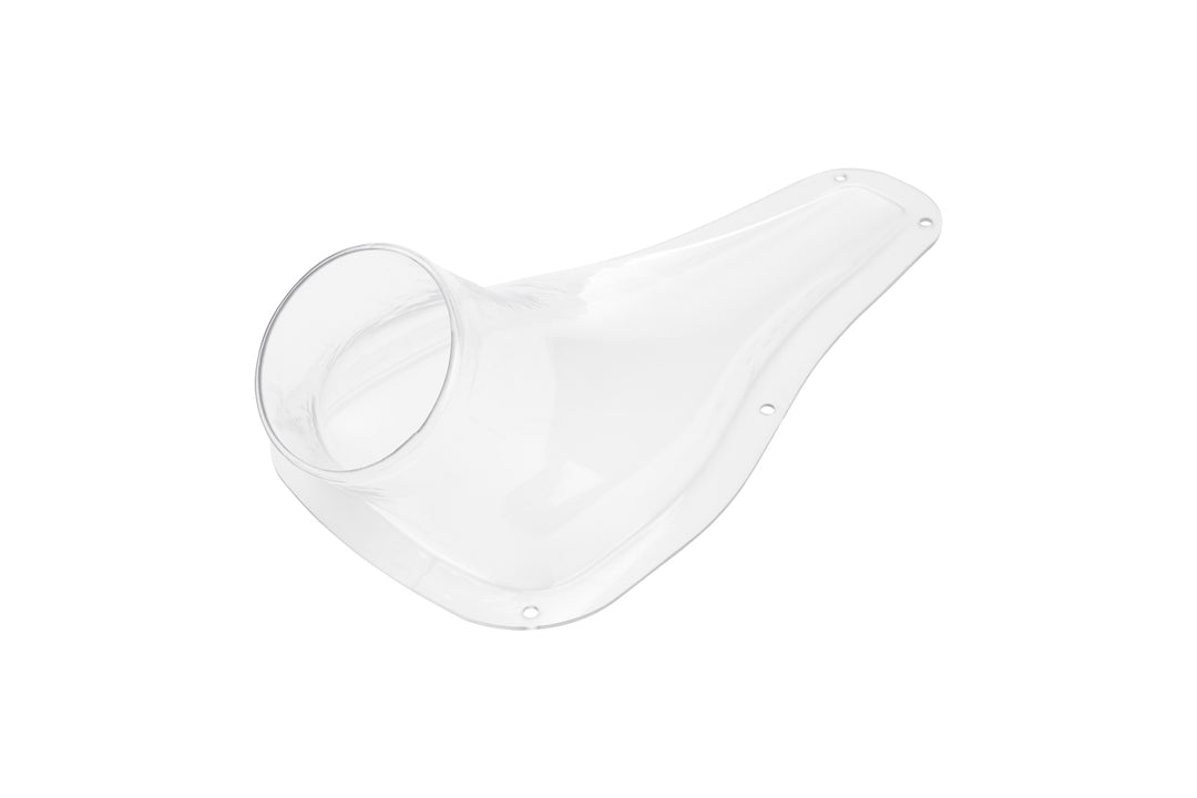 Allstar Air or Brake Duct Body Mount Driver / Passenger Side Single 3" Tube 10.75" x 6" Wide ALL42143