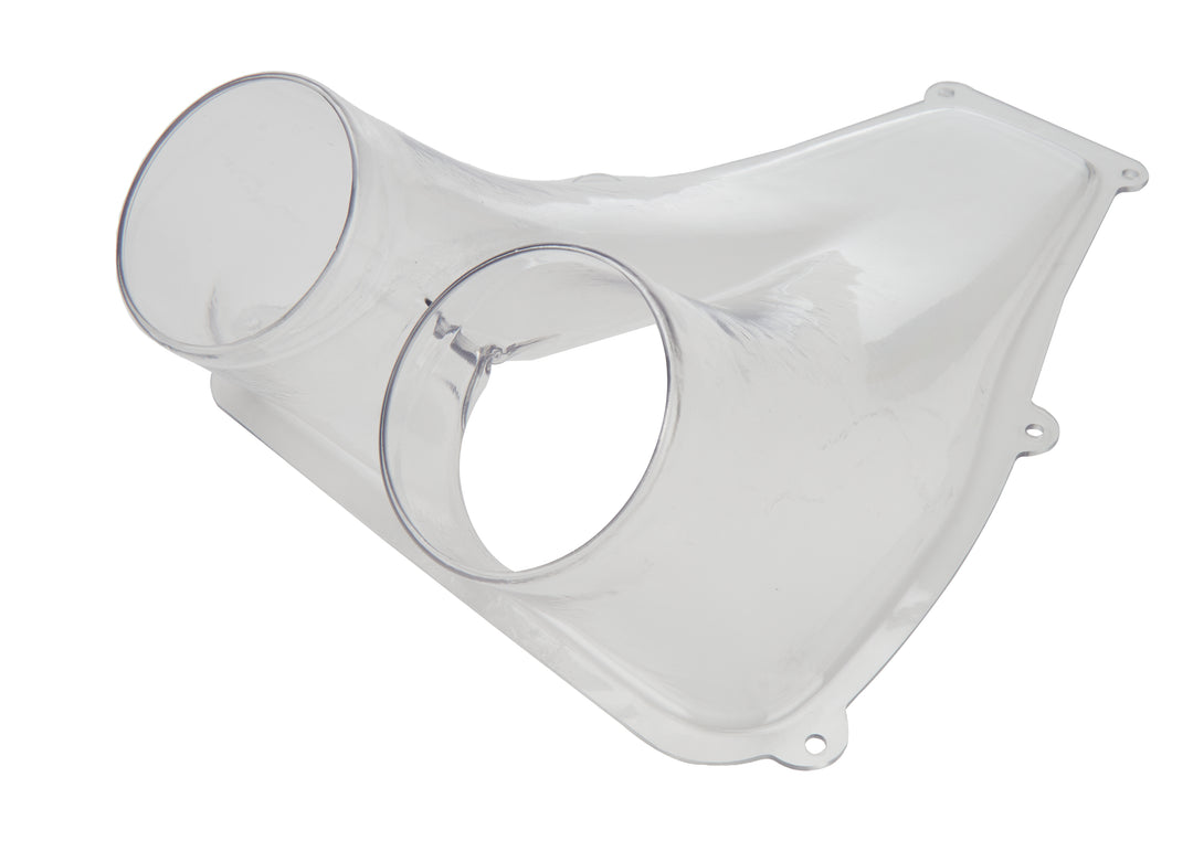 Allstar Air or Brake Duct Body Mount Driver / Passenger Side Dual 3" Tube 11" x 9" Wide NACA ALL42144