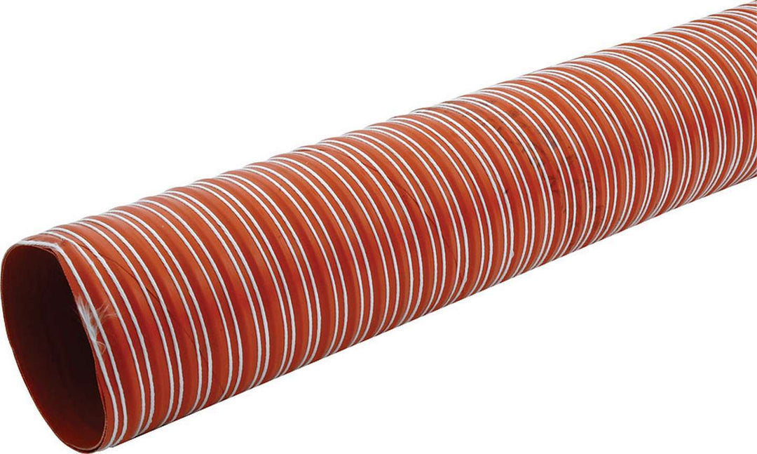 Allstar Air or Brake Duct Hose 3" Diameter 10 ft 550 Degree Silicone Coated Fiberglass Hose ALL42152