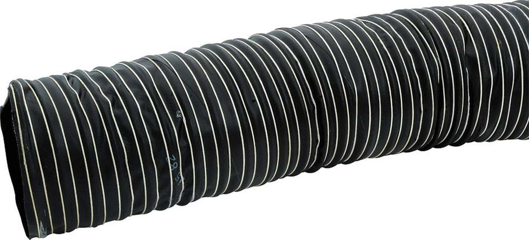 Allstar Air or Brake Duct Hose 4" Diameter 10 ft 300 Degree Neoprene Coated Woven Fiberglass ALL42154