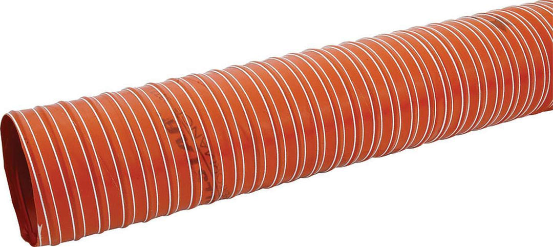 Allstar Air or Brake Duct Hose 4" Diameter 10 ft 550 Degree Silicone Coated Fiberglass Hose ALL42155