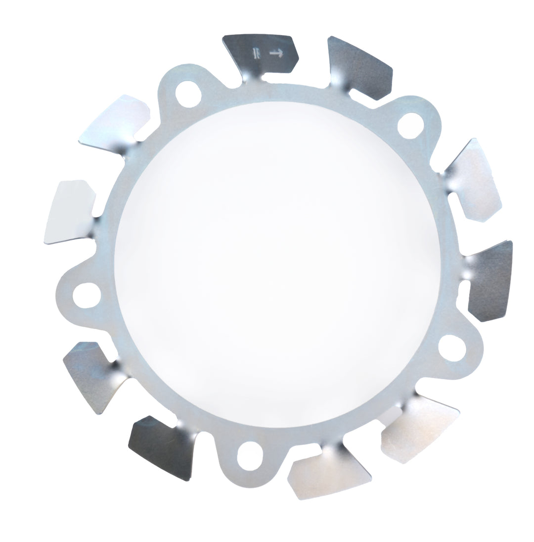 Allstar Brake Cooling Fan Passenger Side Hub Mounted 12.75" Diameter Wide 5 Bolt Pattern ALL42173