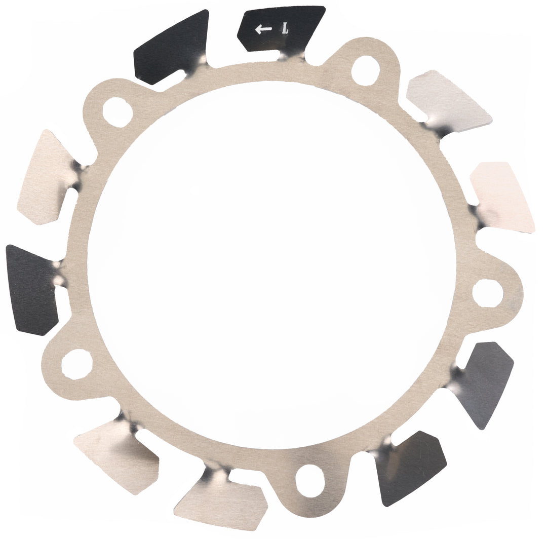 Allstar Brake Cooling Fan Driver Side Hub Mounted 12.75" Diameter Wide 5 Bolt Pattern 5/8" Studs ALL42176