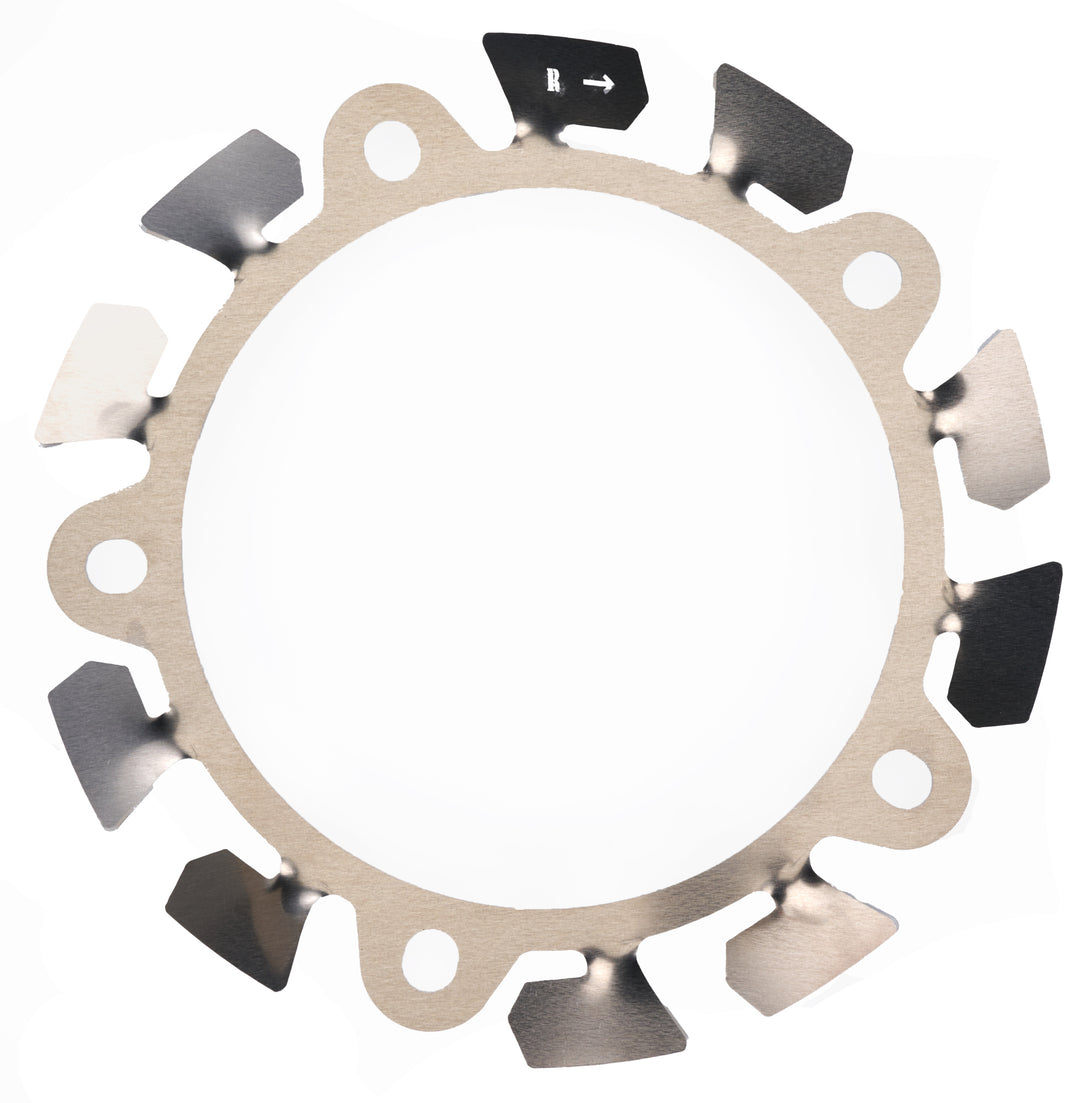Allstar Brake Cooling Fan Passenger Side Hub Mounted 12.75" Diameter Wide 5 Bolt Pattern ALL42177