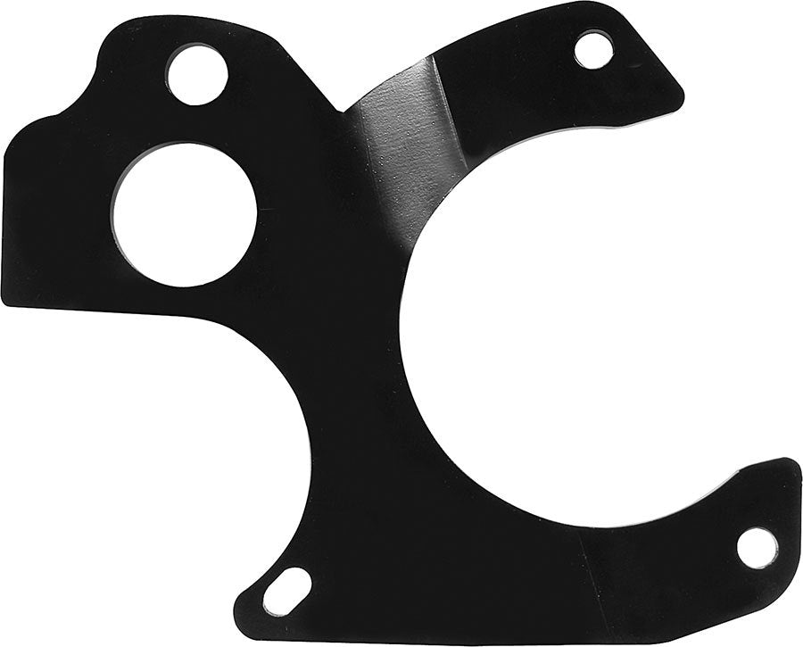 Allstar Brake Caliper Bracket Rear Driver Side Mount Bolt-On Steel 7.5" GM 10-Bolt GM Caliper ALL42180