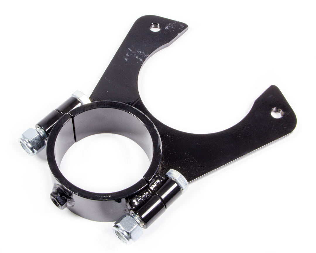 Allstar Brake Caliper Bracket Rear Clamp-On 3" OD Axle Tube Steel Black Paint GM Metric Caliper ALL42185