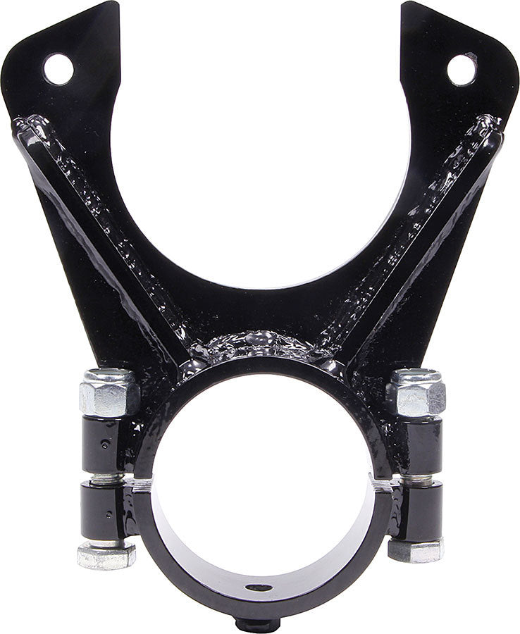 Allstar Brake Caliper Bracket Rear Clamp-On 3" OD Axle Tube Gusseted Steel GM Metric Caliper ALL42186