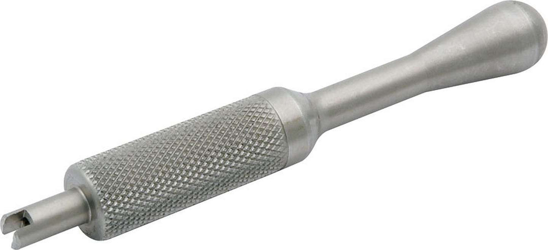 Allstar Valve Stem Core Tool Knurled Stainless Natural ALL44030