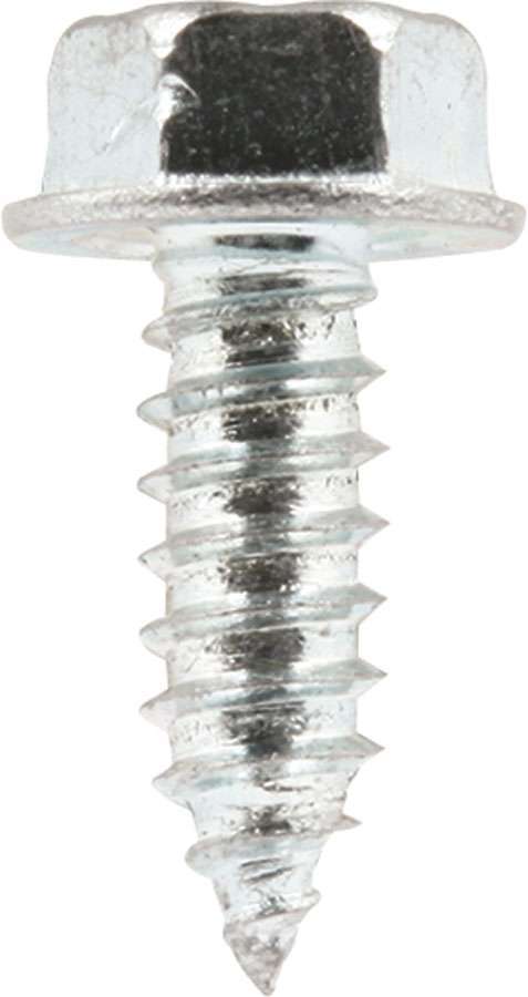 Allstar Wheel Rim Screw 1/4 x 3/4" 3/8" Hex Head Self Tapping Steel Zinc Oxide Set of 35 ALL44045
