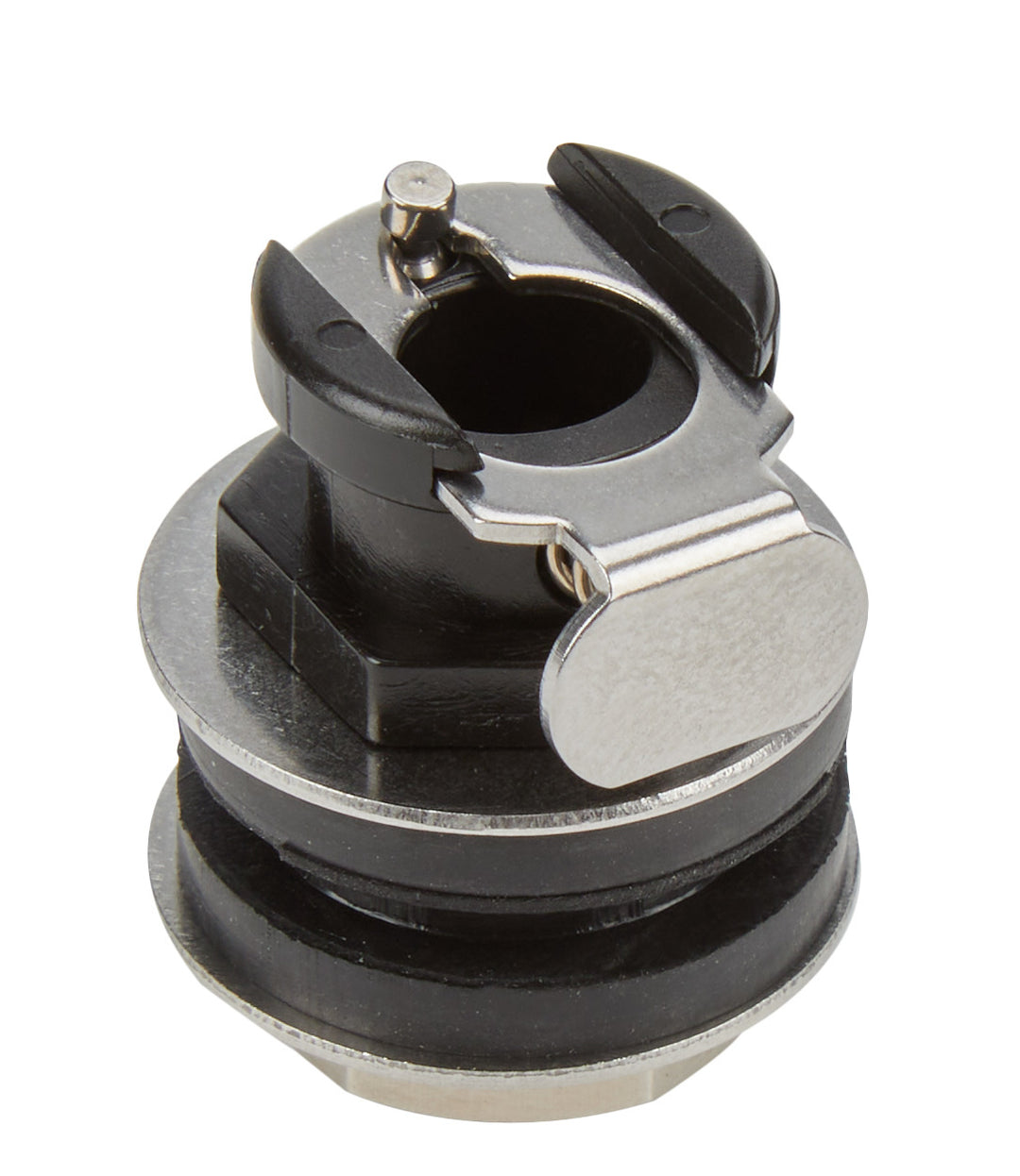 Allstar Tire Pressure Relief Valve 5/8" Wheel Hole Plastic Black Schrader / Tire Pressure Relief ALL44061