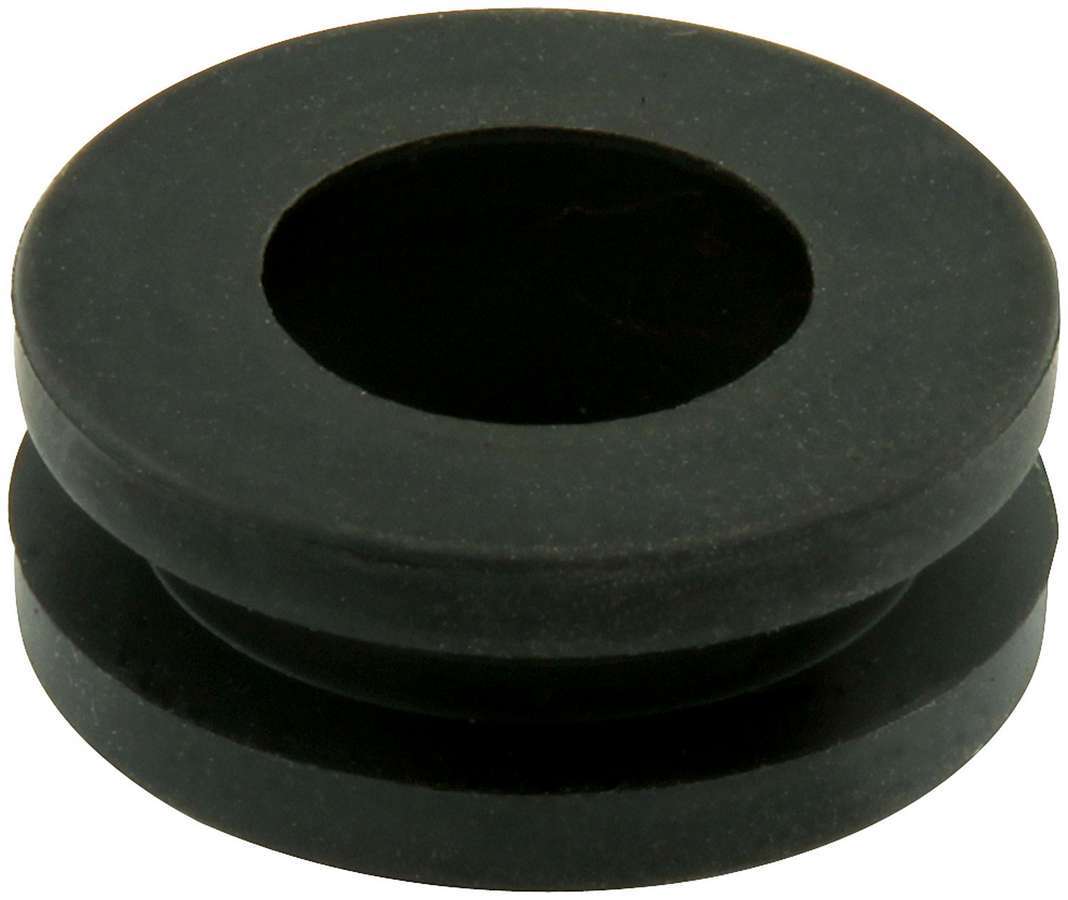 Allstar Tire Pressure Relief Valve Grommet 0.5" ID 0.625" OD 0.3" Thick Rubber Black Set of 4 ALL44067