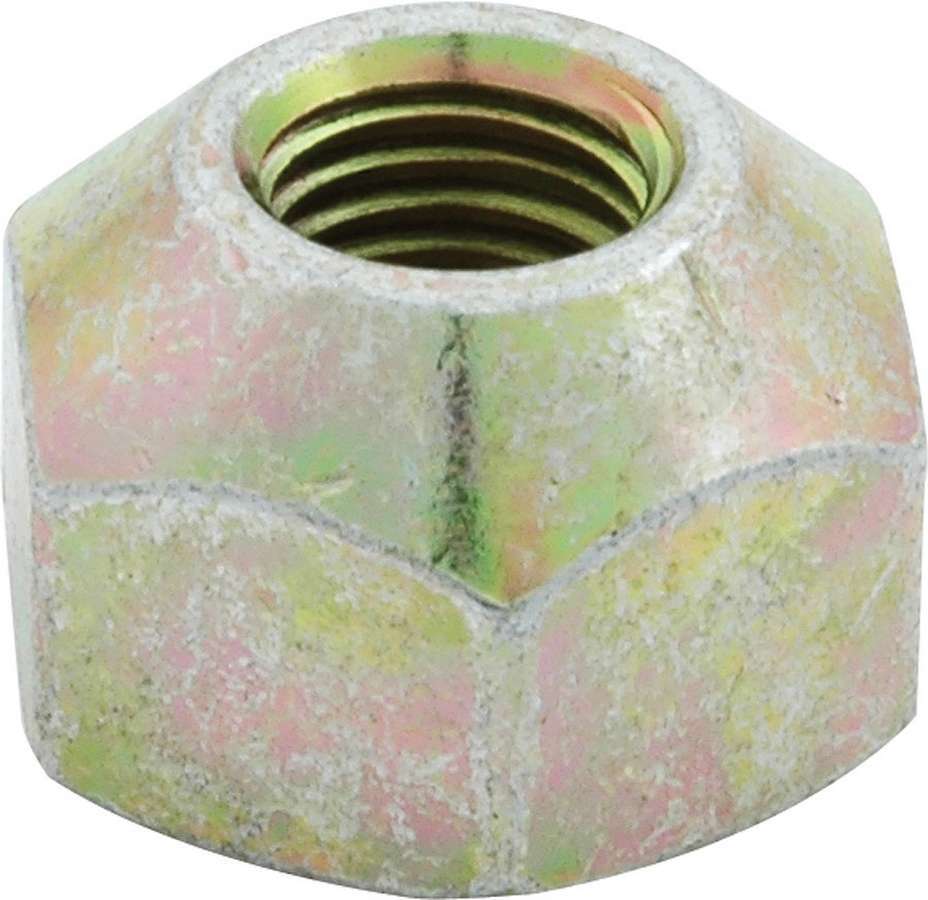 Allstar Lug Nut 12 mm x 1.50 Thread 1" Hex Head 45 Degree Seat Open End Steel Set of 10 ALL44101