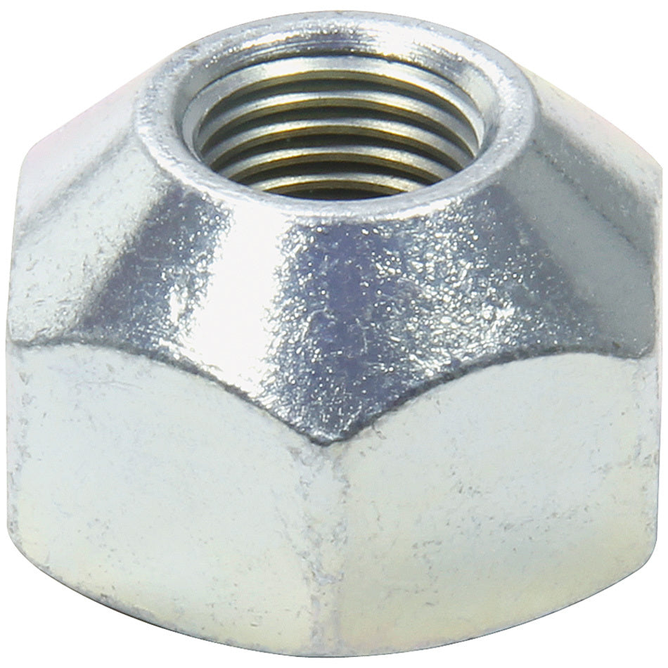 Allstar Lug Nut 12 mm x 1.25 Thread 1" Hex Head 45 Degree Seat Open End Steel Set of 10 ALL44103