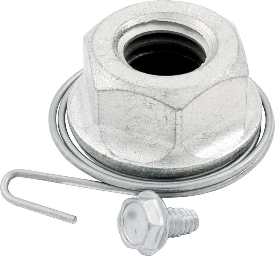 Allstar Lug Nut Glueless 5/8"-18 Thread 1" Hex Head 45 Degree Seat Open End Hardware Set of 5 ALL44107