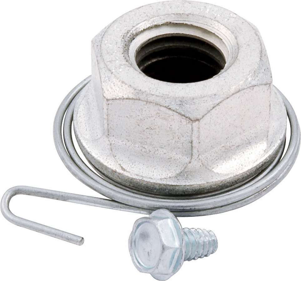 Allstar Lug Nut Glueless 5/8"-11 Thread 1" Hex Head 45 Degree Seat Open End Hardware Set of 5 ALL44108