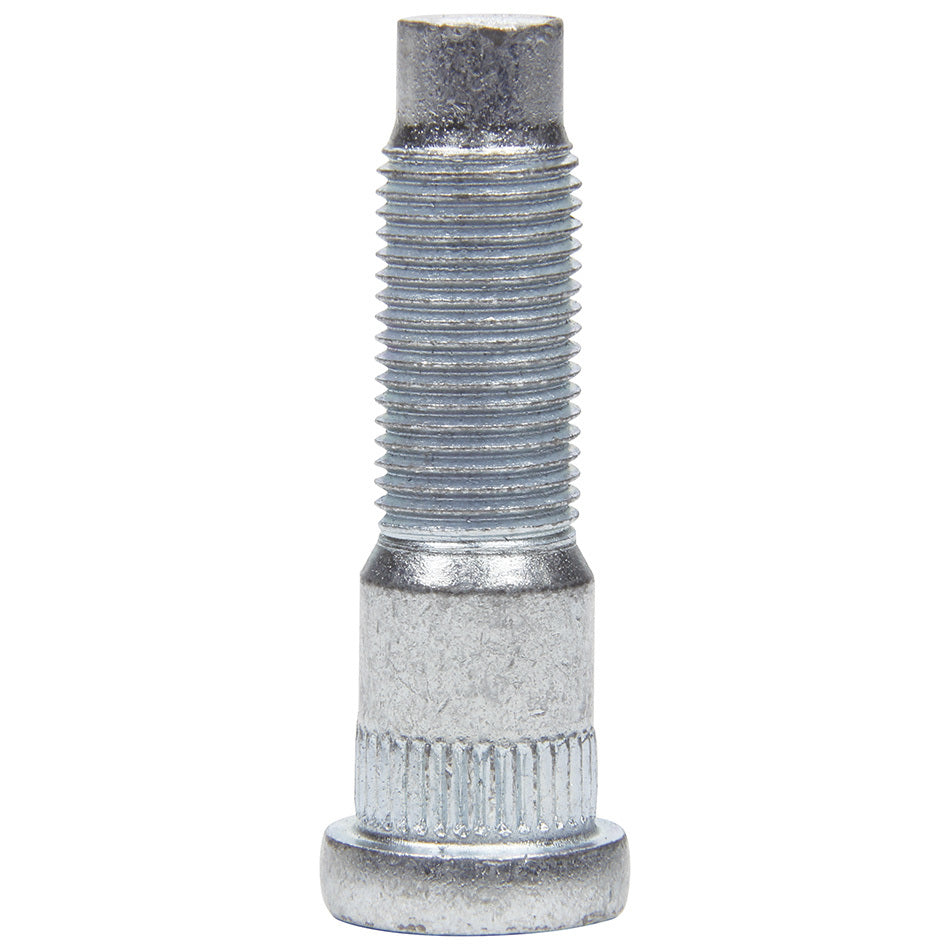 Allstar Wheel Stud 1/2"-20 Thread 2.000" 0.585" Knurl Steel Zinc Oxide Set of 5 ALL44110