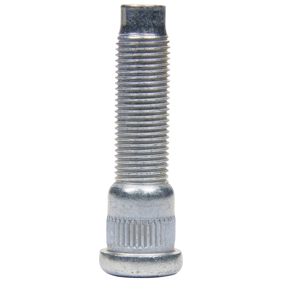 Allstar Wheel Stud 1/2"-20 Thread 2.250" 0.620" Knurl Steel Zinc Oxide Set of 5 ALL44112