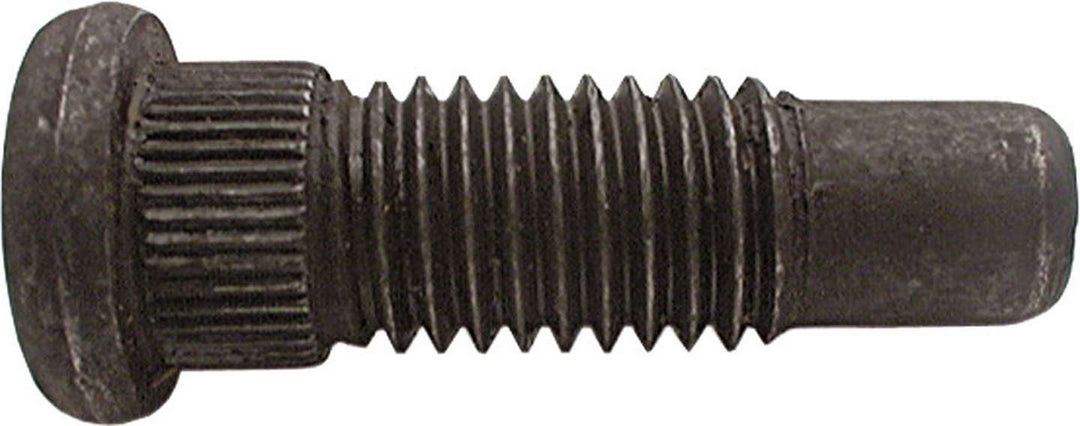 Allstar Wheel Stud 5/8"-11 Thread 2.000" 0.690" Knurl Steel Black Oxide Set of 40 ALL44115-40