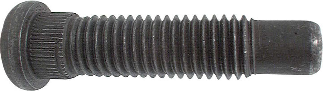Allstar Wheel Stud 5/8"-11 Thread 2.750" 0.690" Knurl 5x5 Hub Steel Black Oxide Set of 5 ALL44117