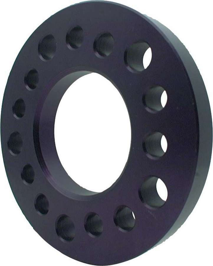 Allstar Wheel Spacer 5 x 4.50 / 4.75 / 5.00" Bolt Pattern 0.75" Thick Aluminum Black Anodized ALL44122