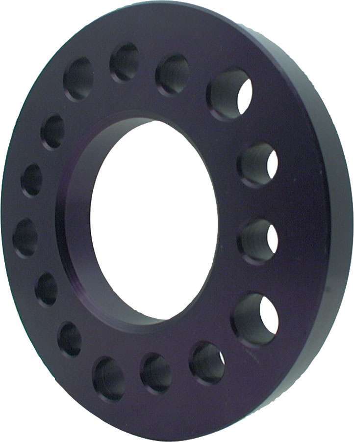 Allstar Wheel Spacer 5 x 4.50 / 4.75 / 5.00" Bolt Pattern 1" Thick Aluminum Black Anodized ALL44123