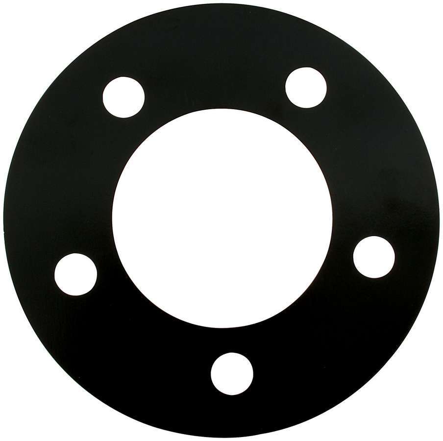 Allstar Wheel Spacer 5 x 5.00" Bolt Pattern 0.063" Thick Steel Black Paint ALL44124