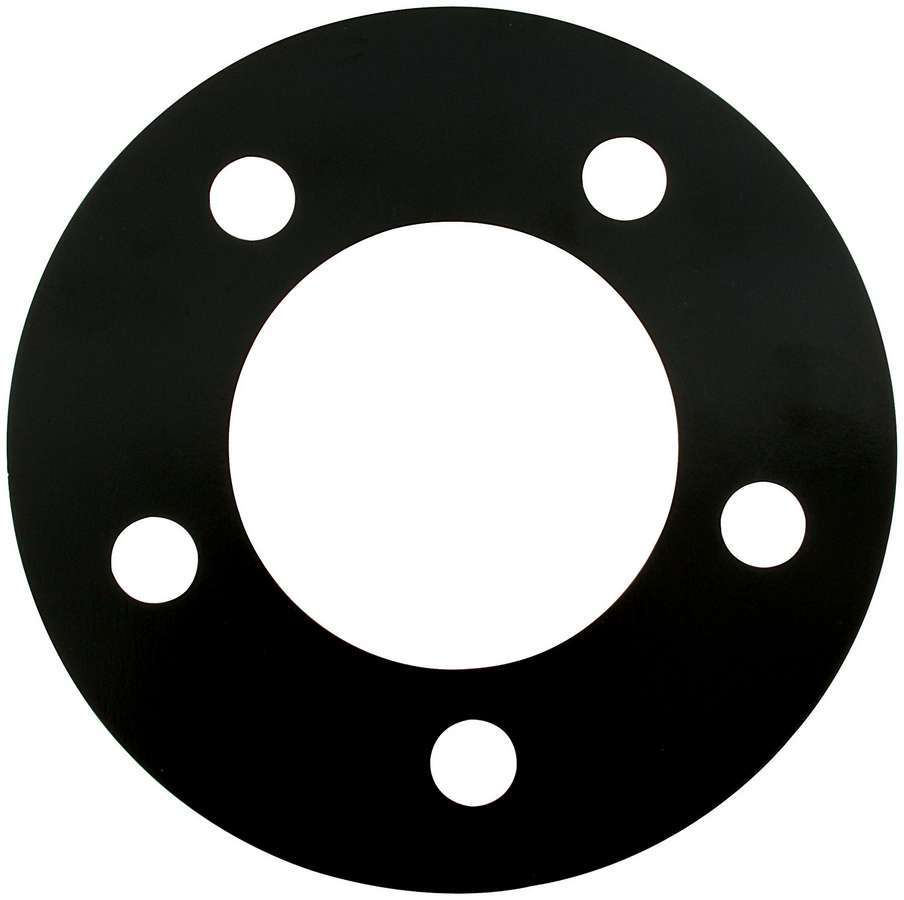 Allstar Wheel Spacer 5 x 5.00" Bolt Pattern 0.125" Thick Steel Black Paint ALL44125