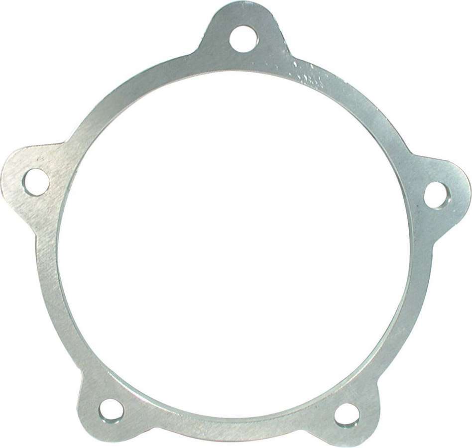Allstar Wheel Spacer Wide 5 0.25" Thick Aluminum Clear Anodized ALL44127