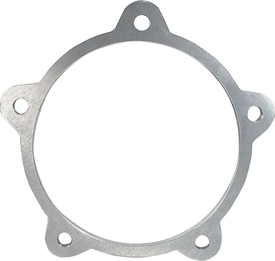 Allstar Wheel Spacer Wide 5 0.125" Thick Aluminum Clear Anodized ALL44129