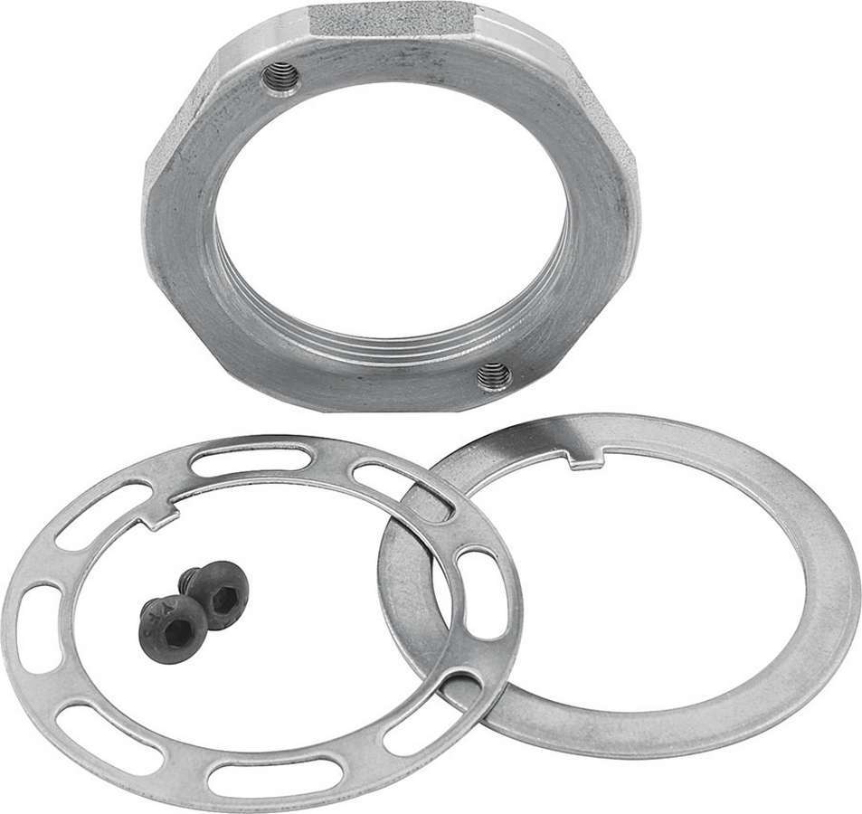 Allstar Spindle Nut Keyed Washer / Screws Included Steel 2" Pin Wide 5 / 5 x 5 Hubs Kit ALL44130