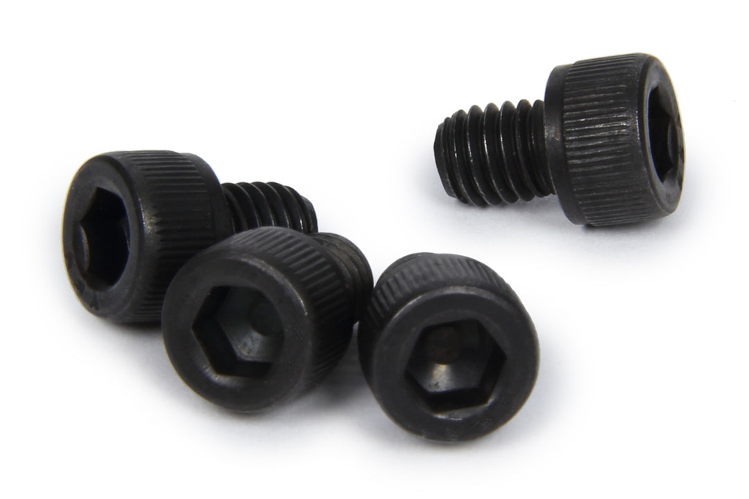 Allstar Spindle Nut Lock Screw 10-32 Thread 1/4" Socket Head Steel Steel Spindle Nut Set of 4 ALL44132