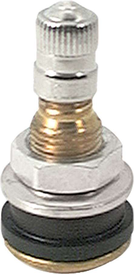 Allstar Valve Stem Bolt-On 5/8" Rim Hole Brass Natural Set of 10 ALL44134-10