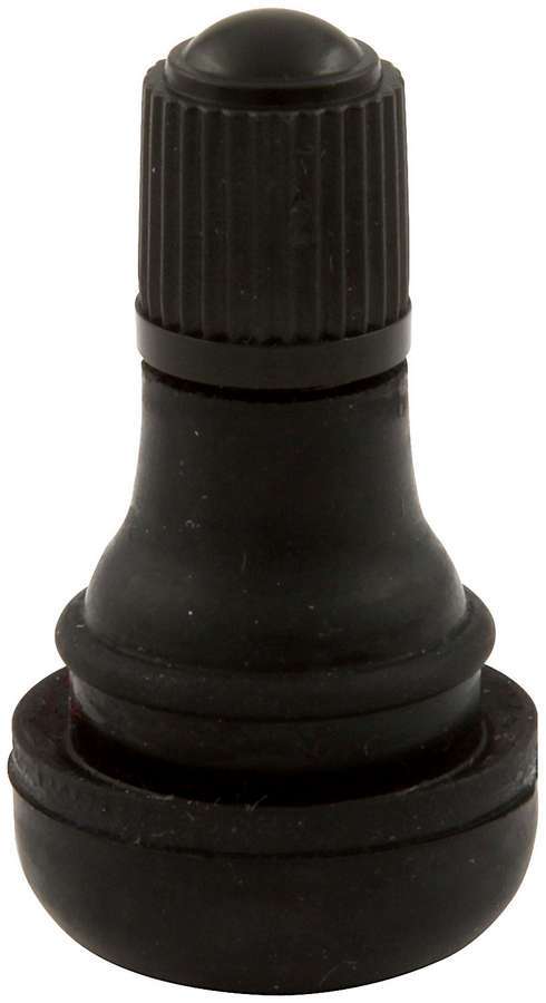 Allstar Valve Stem Pull Through 1/2" Rim Hole Rubber Black Set of 4 ALL44139