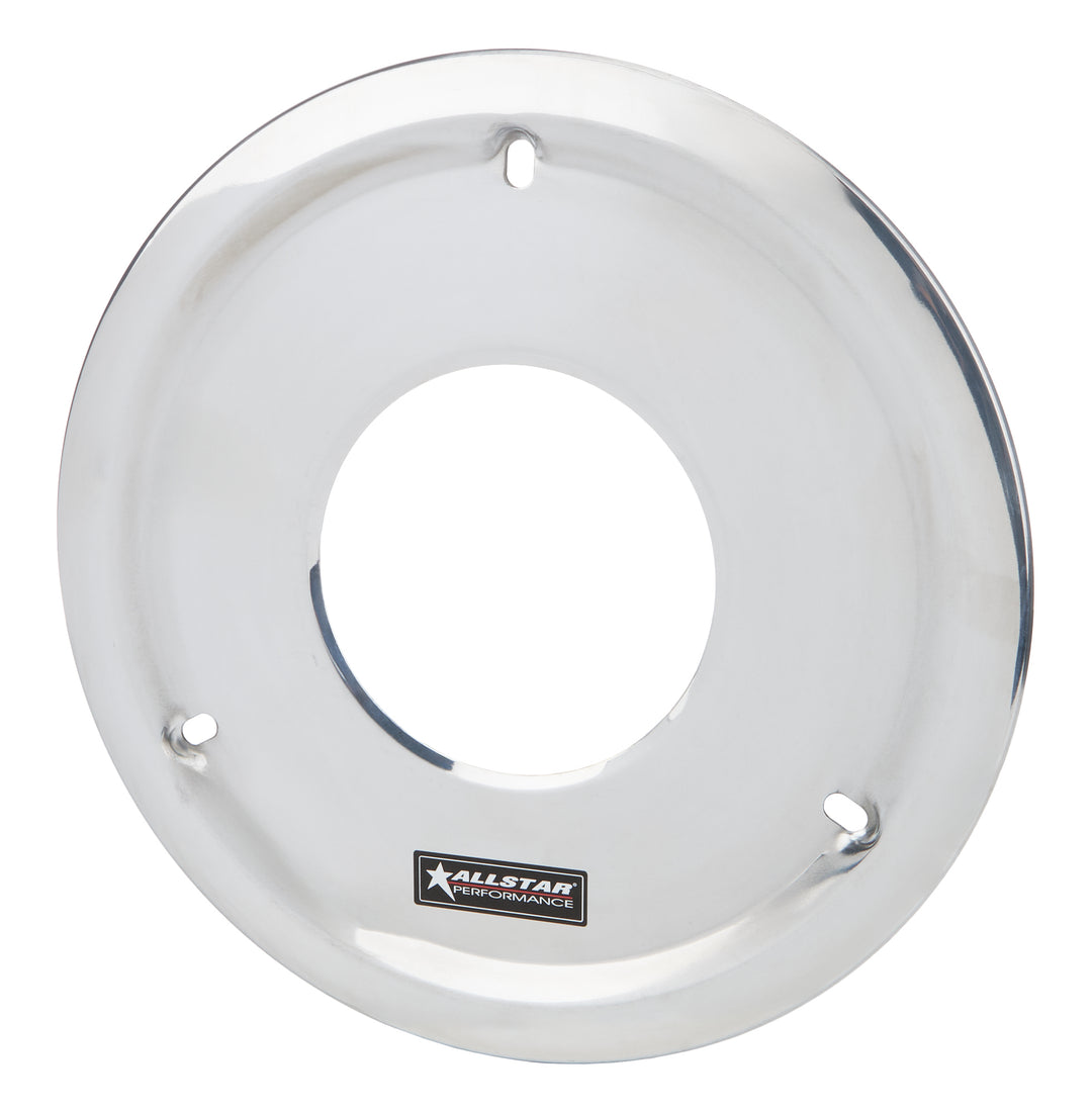 Allstar Mud Cover Weld Style Large Center Hole Aluminum Polished Weld Wheels 15" Wheels ALL44144