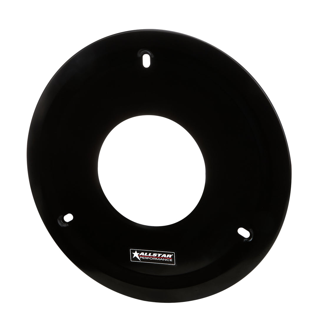 Allstar Mud Cover Weld Style Large Center Hole Aluminum Black Powdercoat Weld Wheels 15" Wheels ALL44145