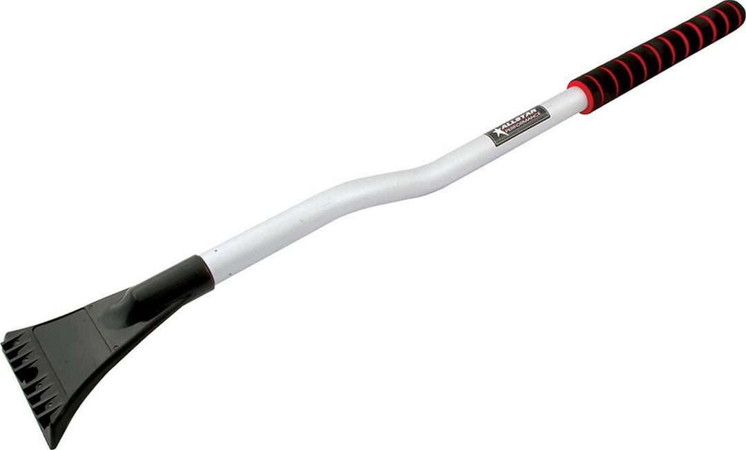Allstar Mud Scraper 32" Foam Grip Aluminum / Plastic Black / Gray ALL44165