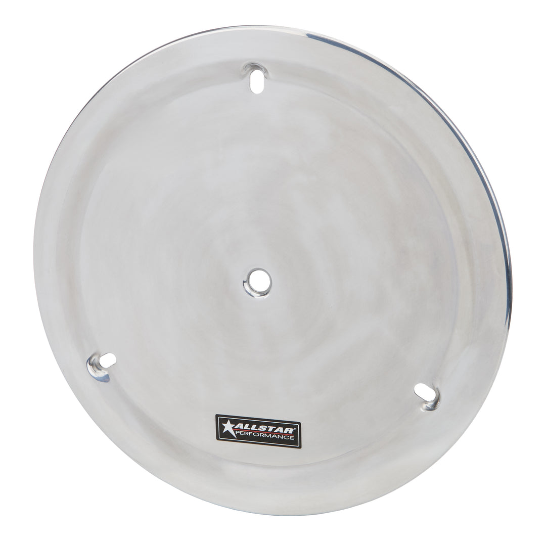 Allstar Mud Cover Weld Style Aluminum Polished Weld Wheels 15" Wheels ALL44170