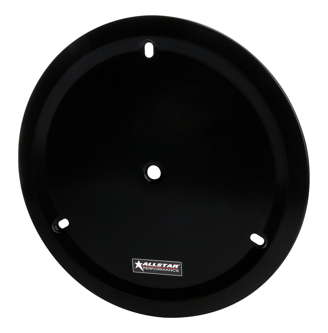 Allstar Mud Cover Weld Style Aluminum Black Powdercoat Weld Wheels 15" Wheels ALL44171