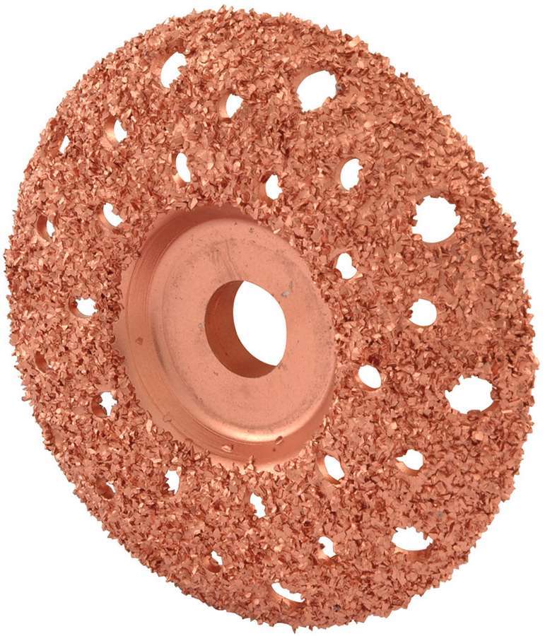 Allstar Tire Grinding Disc Rounded 4" OD 5/8" Arbor 23 Grit ALL44180