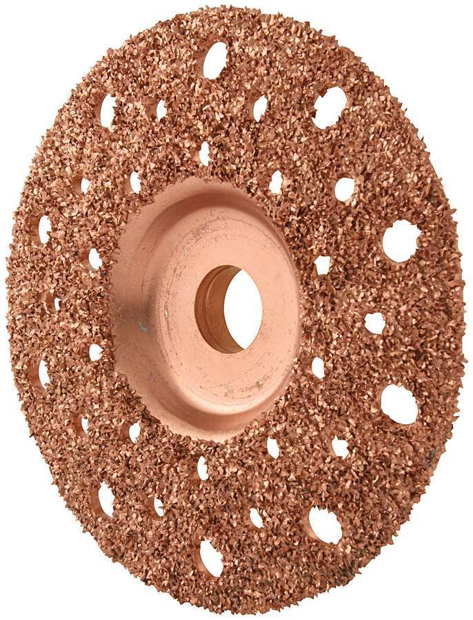 Allstar Tire Grinding Disc Flat 4" OD 5/8" Arbor 23 Grit ALL44181