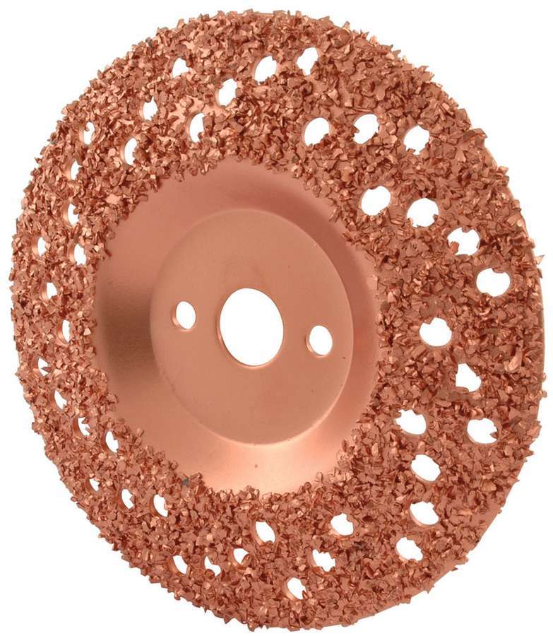 Allstar Tire Grinding Disc Rounded 7" OD 5/8" Arbor 16 Grit ALL44182