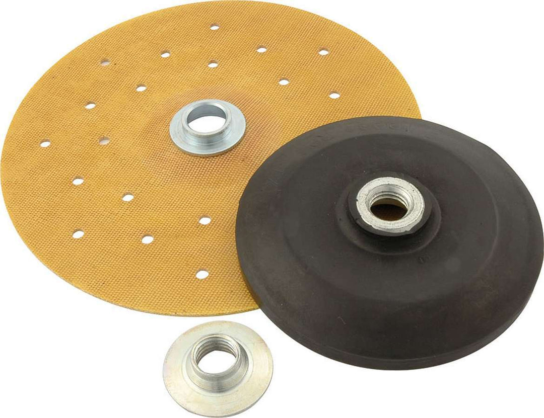 Allstar Tire Sander Backing Pad 7" OD 5/8"-11 Thread Fiber / Urethane Tire Sanders Kit ALL44186