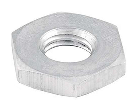 Allstar Wheel Spacer Wide 5 5/8"-11 Thread 0.25" Thick Aluminum Clear Anodized Set of 5 ALL44210