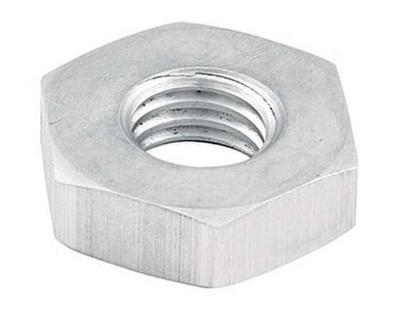 Allstar Wheel Spacer Wide 5 5/8"-11 Thread 0.375" Thick Aluminum Clear Anodized Set of 5 ALL44211