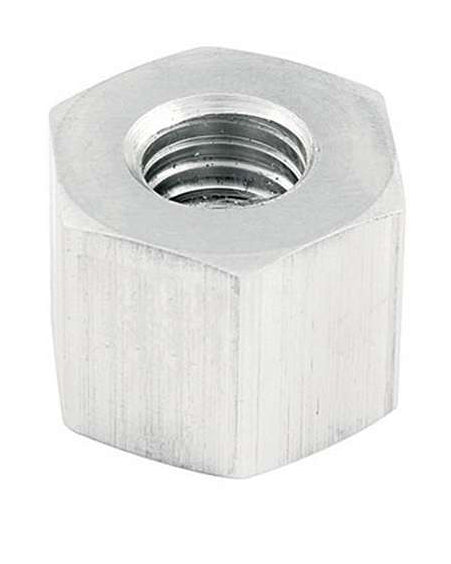 Allstar Wheel Spacer Wide 5 5/8"-11 Thread 1" Thick Aluminum Clear Anodized Set of 5 ALL44215