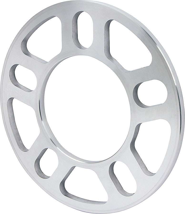 Allstar Wheel Spacer 5 x 4.50 / 4.75 / 5.00" Bolt Pattern 0.25" Thick Aluminum Clear Anodized ALL44216